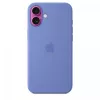 iPhone 16 Plus silikona maciņš ar MagSafe - periwinkle