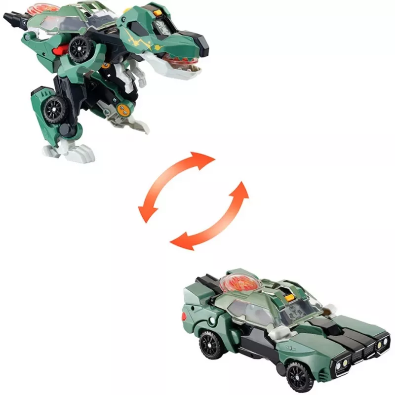 Switch & Go Dinos – Launcher-T-Rex, spēļu figūriņa