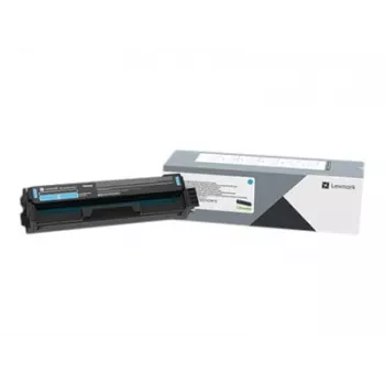 Toneris Lexmark C330H20 ciāna, oriģināls, 1 gab., lāzerdruka, 2500 lappušu resurs