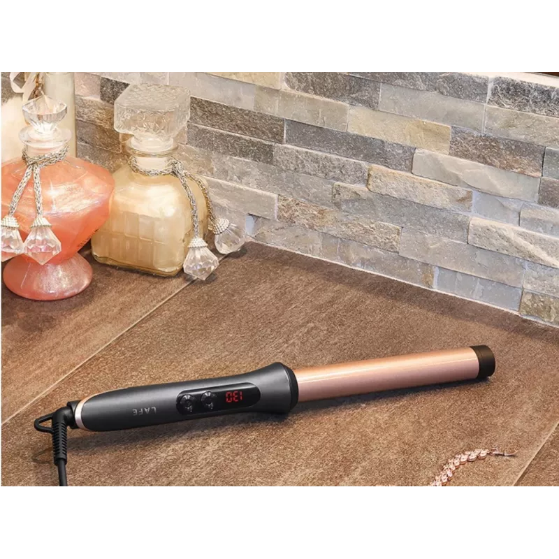 Lokšķēres LAFE Sleek & Shine Curler 25 mm LAFLKA47571 – 25 mm cilindrs, elektriskās matu lokšķēres