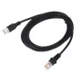 USB kabelis Datalogic 90A052187 Type A Power Over Terminal, vītais, 5 m garš