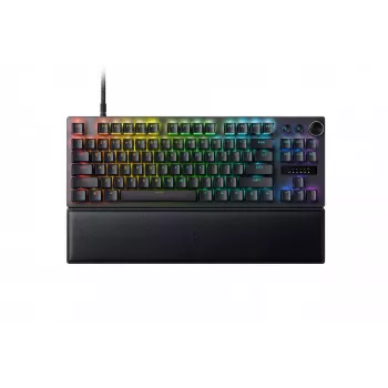 Razer Huntsman V3 Pro Tenkeyless 8KHz | Spēļu tastatūra | Vadu | ASV | Melna | USB Type-C | Razer Analog Optical Switch Gen-2