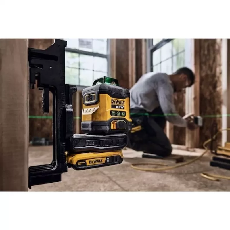 DEWALT 18V DCLE34031N 3x360 LĀZERA LĪMEŅRĀDIS