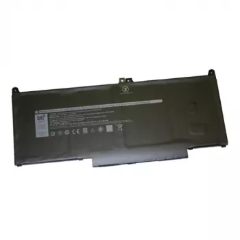 Rezerves 4 elementu klēpjdatora akumulators Origin, saderīgs ar Dell Latitude 7300/7400/5300 — 7,6 V 7890 mAh (Li‑Ion)