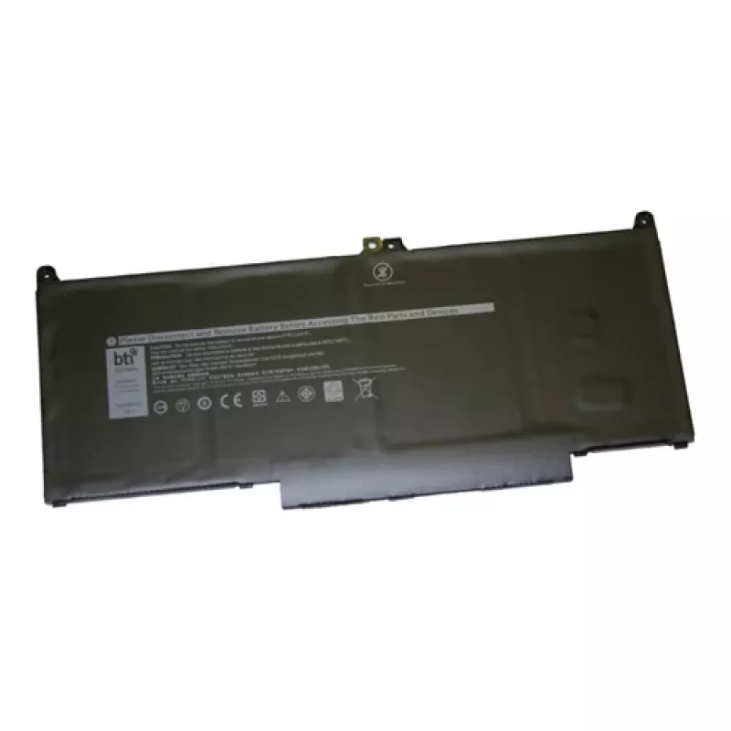 Rezerves 4 elementu klēpjdatora akumulators Origin, saderīgs ar Dell Latitude 7300/7400/5300 — 7,6 V 7890 mAh (Li‑Ion)