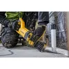 Virzuļzāģis DeWALT DWE305PK, 1100 W, gājiens 29 mm, maks. 2800 gājieni minūtē, griešanas dziļums kokā 280 mm, metālā 100 mm, svars 3,5 kg