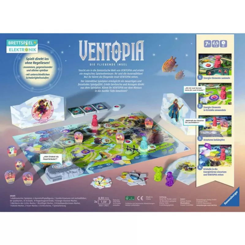 Ventopia, galda spēle