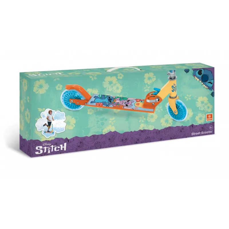Skrejritenis Stitch