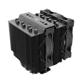 Gaisa dzesētājs Akasa SOHO H7 12 cm Melns 500-2000 RPM Keramikas gultnis