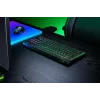 Razer MelnsWidow V4 Low-Profile Tenkeyless HyperSpeed tastatūra Spēlēm USB RF Wireless Bluetooth QWERTY US International Melna