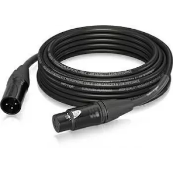 Mikrofona kabelis Behringer PMC-1000 XLR sievišķais uz XLR vīrišķais, 10 m