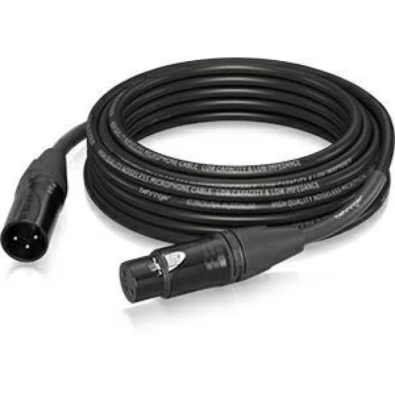 Mikrofona kabelis Behringer PMC-1000 XLR sievišķais uz XLR vīrišķais, 10 m