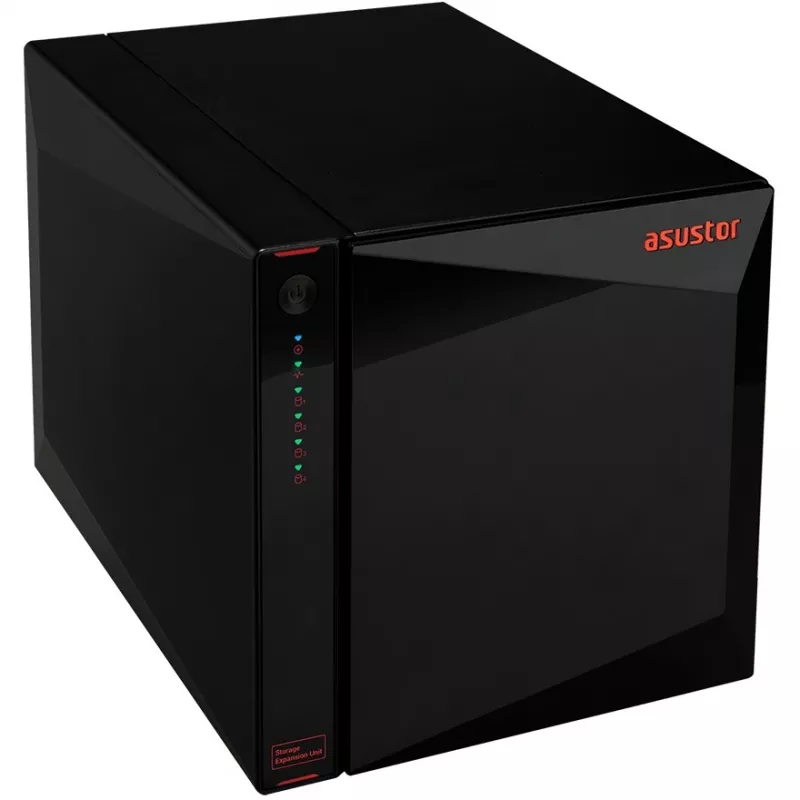 Asustor Xpanstor 4 AS5004U Disk-Array Melns (90-AS5004U00-M030)