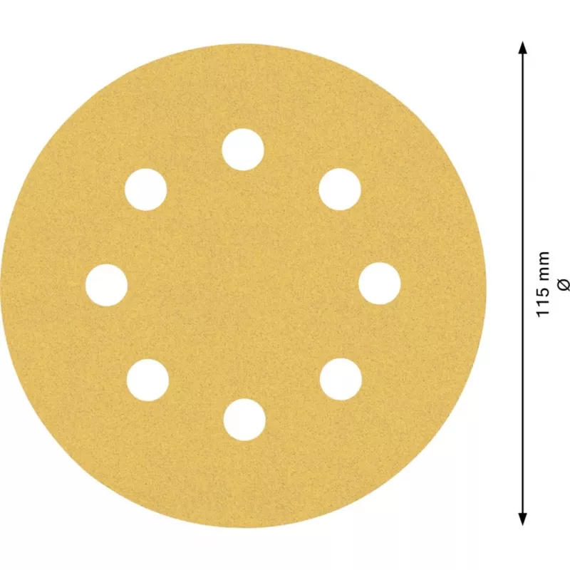 Bosch C470 Krāsai, Kokam slīpēšanas disks