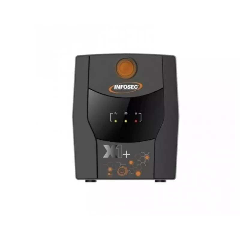 Infosec INF_661093 rezerves barošanas avots UPS X1+ 1600, 1600VA, 900W, 4X FR/SCHUKO