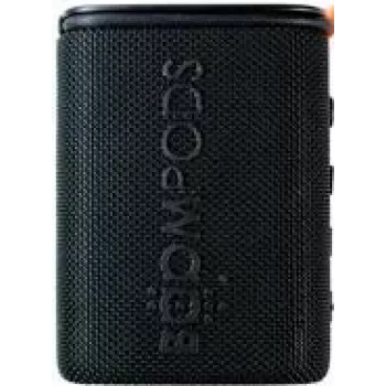 BOOMPODS Beachboom 12 Melns (BEMBLK)