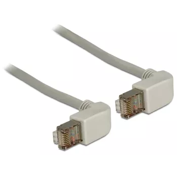 Tīkla kabelis DeLOCK 0,5 m RJ-45 Cat5e S/FTP Pelēks