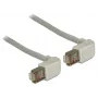 Tīkla kabelis DeLOCK 0,5 m RJ-45 Cat5e S/FTP Pelēks