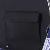 Četru riteņu rollators ar sēdekli, zils/melns