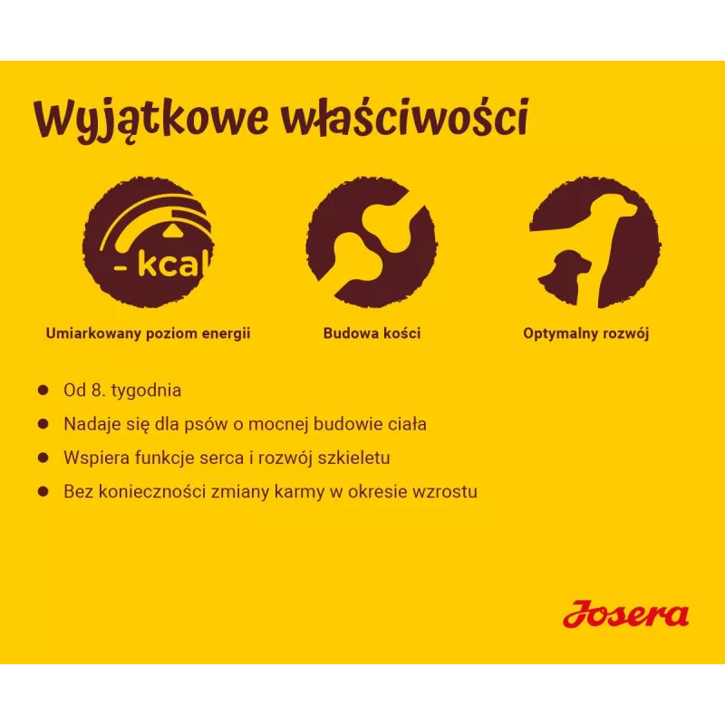 JOSERA Kids - sausā suņu barība - 12,5kg
