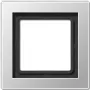 Jung ALD 2981 Aluminium - Melns (ALD2981)