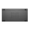 19 collu statīva skapis LANBERG FF01-6222-23B 22U 600x1200 mm melns ar perforētām durvīm