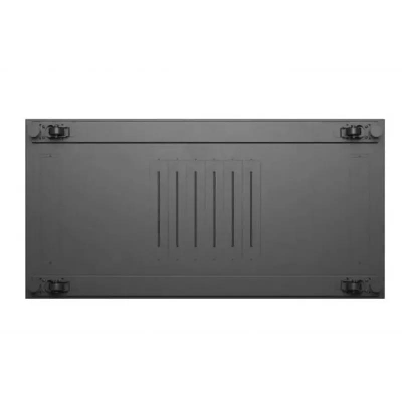 19 collu statīva skapis LANBERG FF01-6222-23B 22U 600x1200 mm melns ar perforētām durvīm