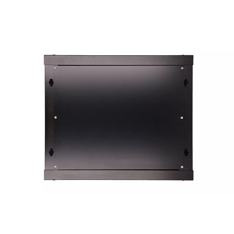 Pie sienas stiprināms statīvs Extralink Extralink Rackmount cabinet 9U 600x450 melns