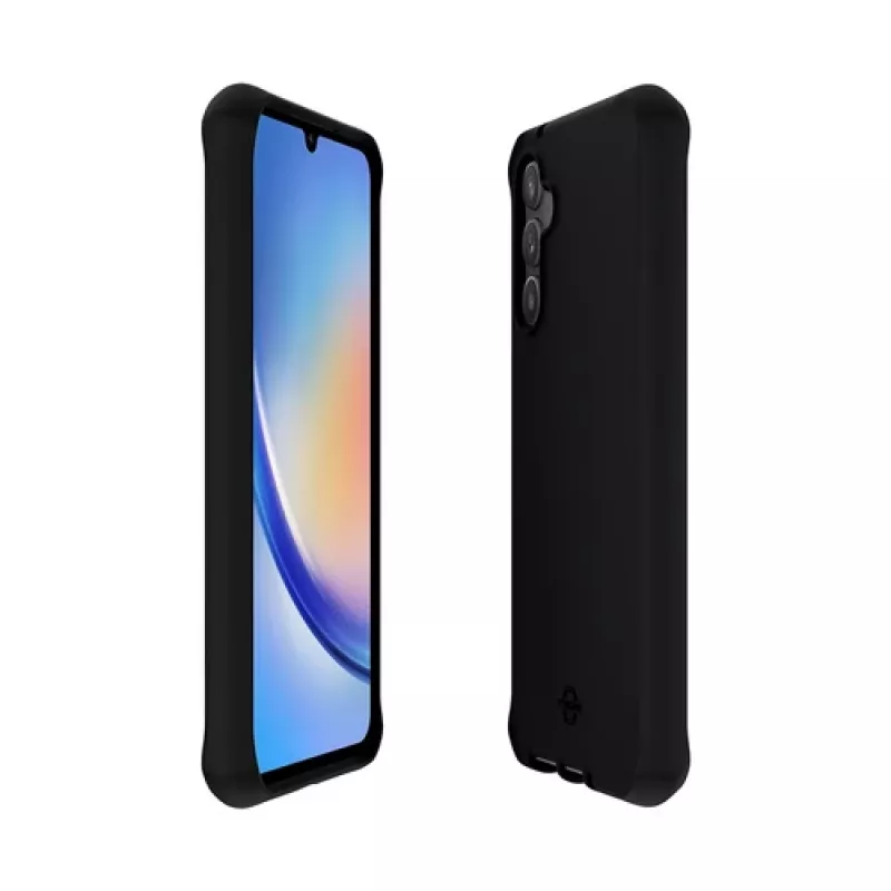 Cover Mobilis Spectrum_R Galaxy A34 5G 16.8 cm Melns