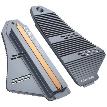 GRAUGEAR G-PS5HS04 siltumcauruļu dzesētājs PlayStation 5 M.2 SSD
