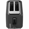 Elektriskais tosteris AENO ATS0001G — 2 spraugu, 220–240 V 50–60 Hz, 920–1080 W, 3 režīmi, 7 apbrūnināšanas līmeņi, pelēks