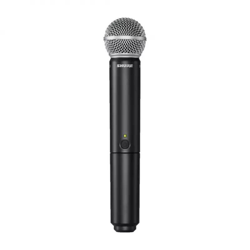 BLX24E/SM58-H8E - Wireless System with SM58 Microphone (518-542 MHz)