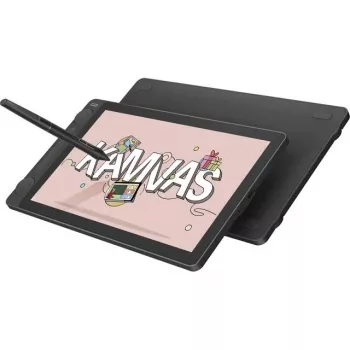 HUION Kamvas 13 Gen 3 GS1333-K grafikas planšete, melna