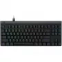 Logitech G G515 tastatūra spēlēm USB QWERTZ čehu melna mehāniskā RGB