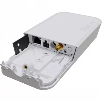 Mikrotik wAP LR2 kit 300 Mbit/s balta Power over Ethernet PoE