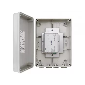 PULSAR PoE paplašinātājs EXT-POE4H 48V — paplašinātājs 2 IP kamerām