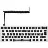 Sharkoon Skiller SGK50 S4 Barebone tastatūra Gaming USB balta