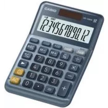 Galda kalkulators Casio MS-120EM zils