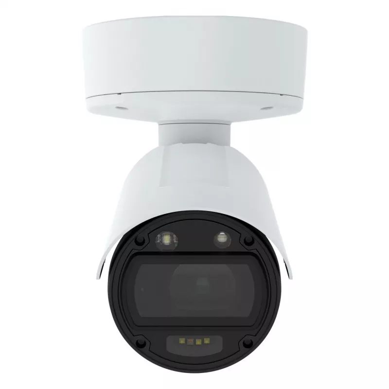 AXIS Q18 Series Q1808-LE - Tīkla novērošanas kamera - Bullet - Āra zona - laikapstākļu izturīga / triecienizturīga - Krāsu (diena/nakts) - 10 MP - 3712 x 2784 - 4K - Automātiskā IR