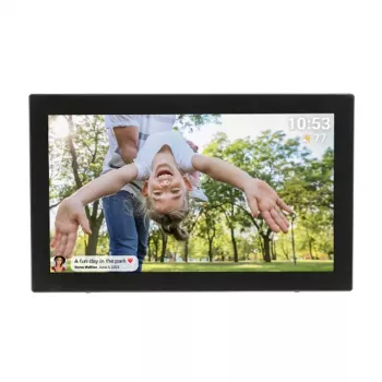 Digitālais foto rāmis Denver PFF-2160 21,5 collu skārienekrāns Wi-Fi 32GB