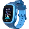 Canyon bērnu pulkstenis ZEFIR KW-49 E-SIM 4G GPS WiFi Video Mūzika Spēles Angļu valodas apguve, Zils