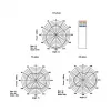 Virziena antena DeLOCK 88904
