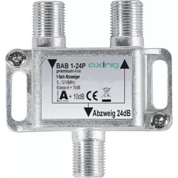 BAB 1-24P - SAT-tap sadalītājs 1-virziena 24 dB (BAB 1-24P)