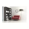 NeXtime pulkstenis 8128zw Hexagon, 43x43 cm, sienas, balts