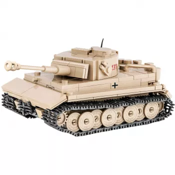 Cobi 1/48 mēroga PzKpfw VI Tiger 131 modeļa komplekts