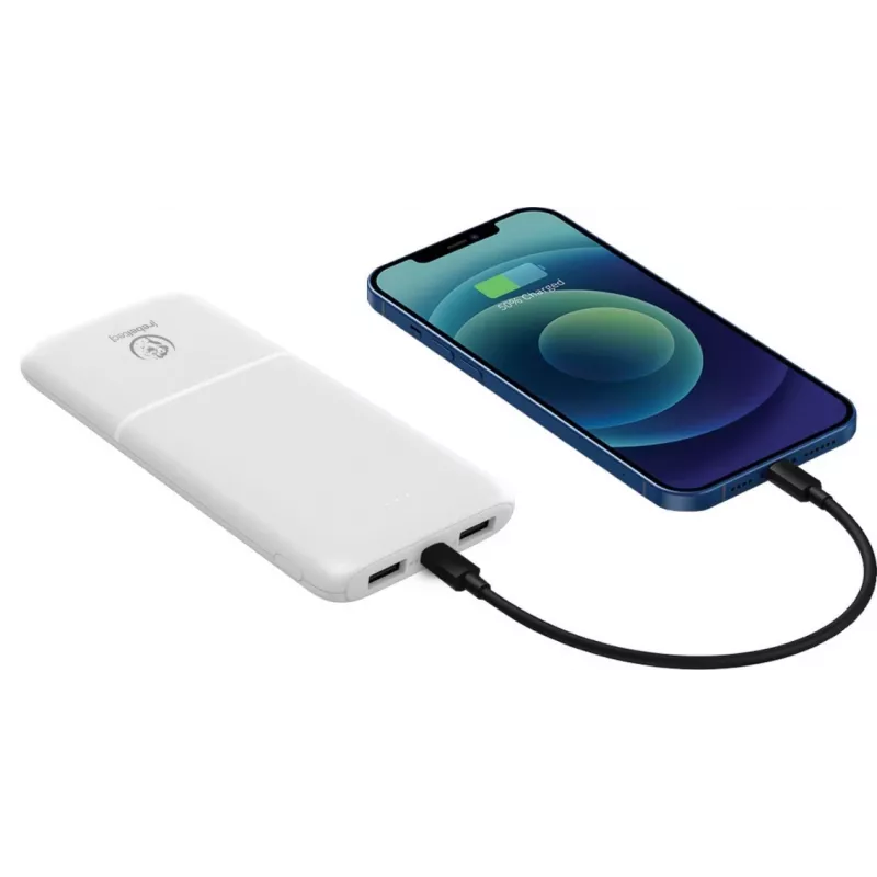 Rebeltec Powerbank P10 10W 10000mAh Balts
