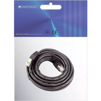 Tīkla kabelis Omnitronic CAT-5 5 m (modelis 30222070)