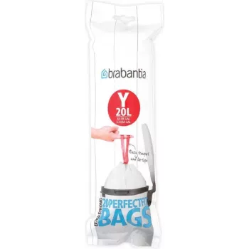 Atkritumu maiss Brabantia 116742 20L Balts 20 gab.