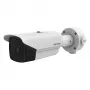 Hikvision DS-2TD2138-7/QY - termiskā / tīkla novērošanas kamera - lodes tipa - krāsaina - 1280 x 720 (optiskā) / 384 x 288 (termiskā) - fiksēts fokusa attālums - audio - kompozīta - LAN 10