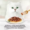 GOURMET Gold Sauce Delight Beef - mitrā kaķu barība - 85 g